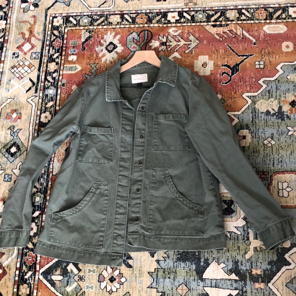 Navy Green Jacket (Universal Thread, size M)